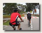 This path links all Singapore's parks around the entire island - about 300 km IMG_4861-riding